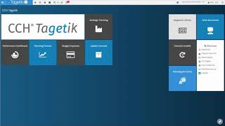 CCH Tagetik  Budgeting Planning amp Analytics [upl. by Arihsaj]