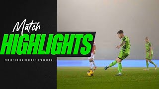 Match Highlights  Forest Green Rovers 11 Wrexham AFC [upl. by Riffle]