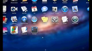 MAC OS X LION 1072 on VMware 8 Tutorial Windows 7  Download in descrizione ITALIANO [upl. by Zebadiah584]