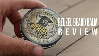 Beard Balm Review Reuzel A Stronger Hold and Smells Great [upl. by Kcirdes]