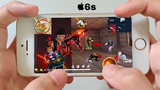 26 kill Iphone 6s free fire gameplay Ultra graphics HUD settings better heroeik lobby 🔥 [upl. by Nary]