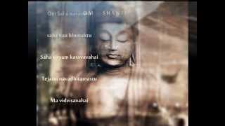 SHANTI MANTRA  OM SAHANA VAVATU  Deva Premal [upl. by Airun383]