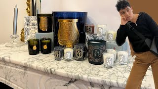 Dyptique Trudon  Luxury candle collection [upl. by Manuela]