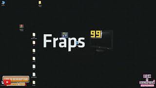 HOW TO DOWNLOAD FRAPS FULL VERSION FOR FREE [upl. by Enaz840]