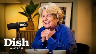 We served Sandi Toksvig her FAVOURITE food  Dish Podcast  Waitrose [upl. by Eentrok194]