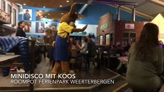 Minidisco mit Koos  Roompot Ferienpark Weerterbergen [upl. by Kannav]