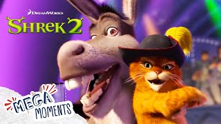 Livin La Vida Loca 🎵  Shrek 2  Full Song  Movie Moments  Mega Moments [upl. by Jamille]