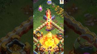 First Attacking move with flame flinger must try in clash of clans 😱🔥flameflinger clashofclans [upl. by Allisirp]