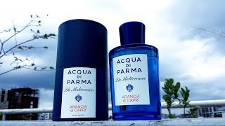 Acqua di Parma Arancia di Capri Fragrance Review 1999 [upl. by Mchail]