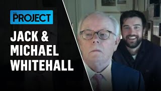 Jack Whitehall and His Father Michael  Extended Interview  The Project [upl. by Annibo779]