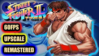 SUPER STREET FIGHTER 2 TURBO INTRO REMASTEREDUPSCALE16X 60FPS [upl. by Bernardine]