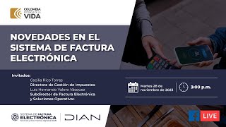 Novedades en el Sistema de Factura Electrónica [upl. by Hayott]