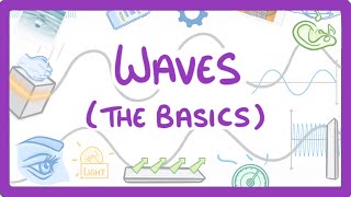 GCSE Physics  Intro to Waves  Longitudinal and Transverse Waves 61 [upl. by Ayana]