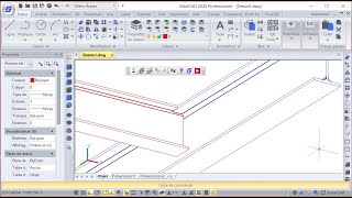 Le grugeage avec GstarCAD Professionnel [upl. by Ahsienahs]