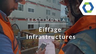 Eiffage Génie Civil enforces high quality standards on its EOLE project with Novade [upl. by Adnohsek]