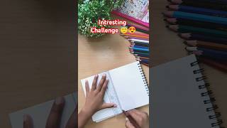 Which color is the best 😀pencilcolorchallangevideostrendingviralvideoshorts [upl. by Hubey]