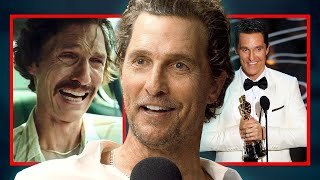 How To Find The Courage To Bet On Yourself  Matthew McConaughey [upl. by Stelu]