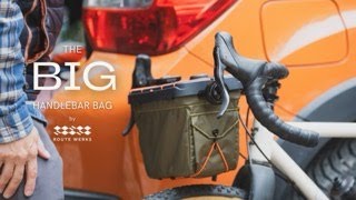 Introducing  The BIG Handlebar Bag [upl. by Nalid]