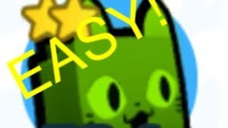 How to fuse a rainbow pog cat  Pet Simulator X [upl. by Ainoek279]