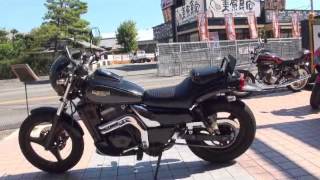 Kawasaki 250 カワサキ・エリミネーター ELIMINATOR ELIMINATOR250V DOUBLE OVER HEAD CAMSHAFT [upl. by Xenophon]