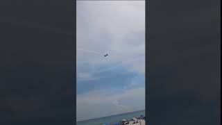 I Saw The USN Blue Angels Pensacola Airshow blueangels airshow military planes [upl. by Bivins]