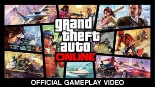 GTA Online  GTA 5 Multiplayer Official Gameplay Video [upl. by Romine]