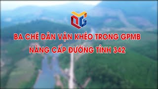 Ba Chẽ dân vận khéo trong GPMB nâng cấp đường tỉnh 342 [upl. by Nesta]