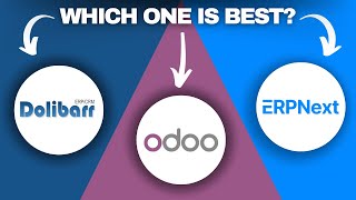 Dolibarr vs Odoo vs Erpnext 2024  Which One is Best [upl. by Ahsiek]