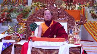 Dedication Prayer by HH The Sakya Trizin Rinpoche [upl. by Rad]