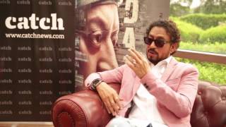 Movie Madaari  Irrfan Khan talks to Catch News about his new movie Madaari [upl. by Sedrul102]