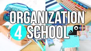 How To Be Organized This School Year [upl. by Octavian]