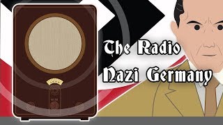 Nazi Germany Propaganda The Radio 192345 [upl. by Annawaj]