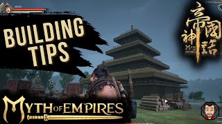 BASIC Building TIPS MYTH of EMPIRES [upl. by Kcired]