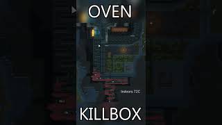 Rimworld Oven Killbox in Action [upl. by Seabrooke]