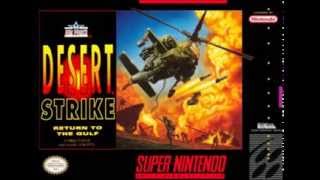 Desert Strike SNES  The Madmans ambition [upl. by Capello]