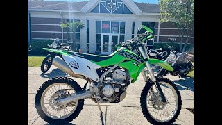 2020 Kawasaki KLX 300R Green PreOwned [upl. by Stock]