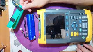 Fluke oscilloscope scopemeter repair [upl. by Dine]