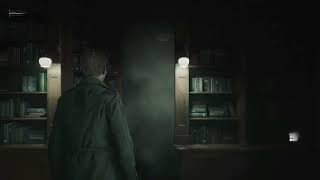 How To Solve Bookcase Puzzle  Silent Hill 2 Remake silenthill horrorgaming walkthrough [upl. by Torray]