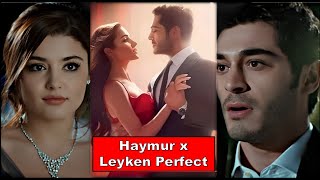 Haymur x Leyken  Perfect Song  hayatmuratsong turkishcoupleedits turkishhindisongedit haymur [upl. by Grannie]