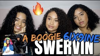 A Boogie Wit Da Hoodie  Swervin feat 6ix9ine Official Audio REACTIONREVIEW [upl. by Asteria]