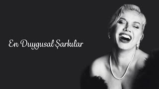 Sezen Aksu  En Duygusal Şarkılar Lyric Video [upl. by Annauqahs]