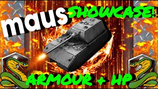 2800 HP  Maus Review  WOT Blitz [upl. by Gnoh]