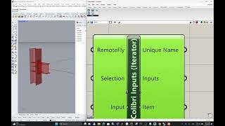 Grasshopper API link  how to import and calculate parametric connection modelpart3 [upl. by Ok215]