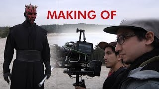 Behind the Scenes of DARTH MAUL APPRENTICE NEW [upl. by Mushro862]