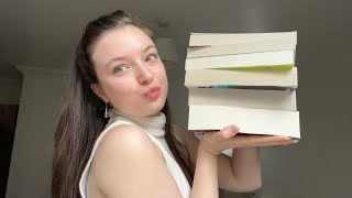 ASMR Book Haul 📚🥰 Whispering 10 books [upl. by Raybin999]