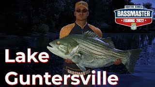 Bassmaster Fishing 2022 Lake Guntersville Hot Spots [upl. by Silver247]