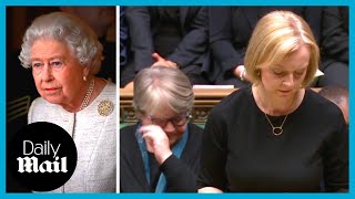 Queen Elizabeth death Newly elected PM Liz Truss leads MP speech tributes [upl. by Vitek]