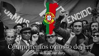 quotVenceremosquot  Venceremos In Portuguese [upl. by Jyoti]