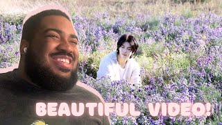 RM Wild Flower with youjeen Official MVl Dee Guwap Reacts [upl. by Leunamesoj]