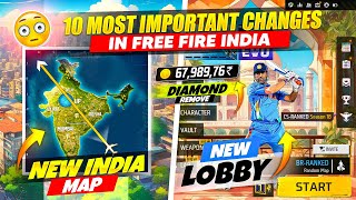 THINGS YOU NEVER EXPECTED FROM FREE FIRE INDIA 😱  ALL ID UNBAN IN Free Fire India 🔥 [upl. by Mazonson]